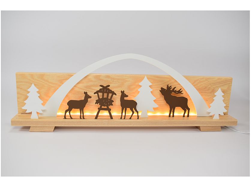 Weigla – Figure Set "Forest", 8-piece, for Display Base WEDSL60N