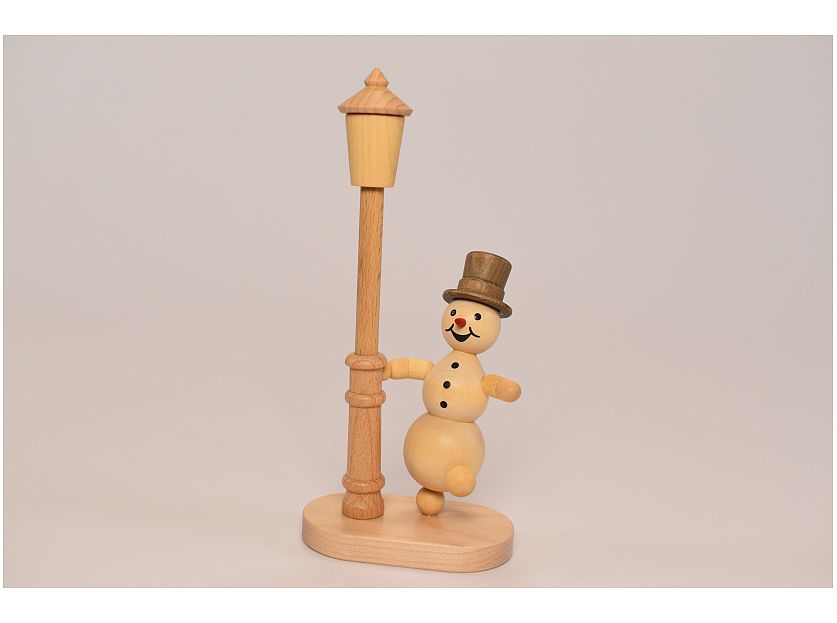 Wagner - Snowman at the lantern