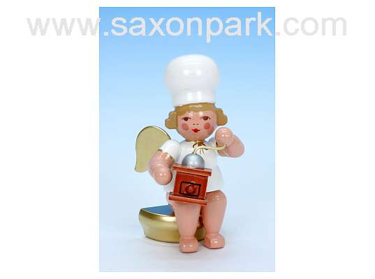 Ulbricht - Bakerangel with Coffe Mill