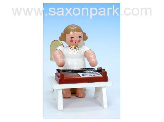 Ulbricht - Angel Sitting with Zither