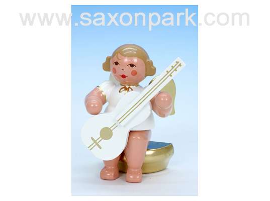 Ulbricht - Angel Sitting with Guitar