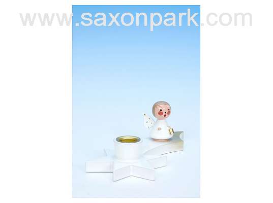 Ulbricht - Candleholder Shootingstar White