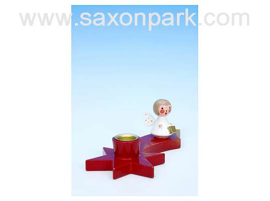 Ulbricht - Candleholder Shootingstar Red