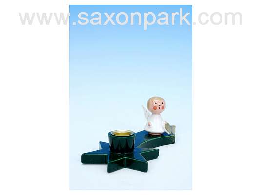 Ulbricht - Candleholder Shootingstar Green