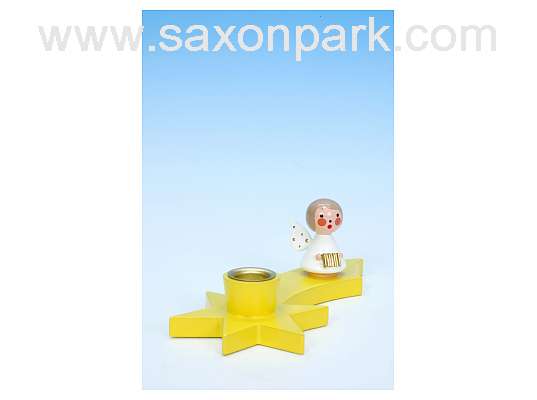 Ulbricht - Candleholder Shootingstar Yellow