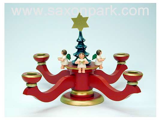 Ulbricht - Candleholder Red