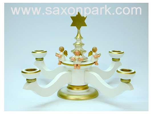 Ulbricht - Candleholder White (with video)