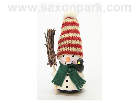 Ulbricht - Wobble Figure Snowman with Broom