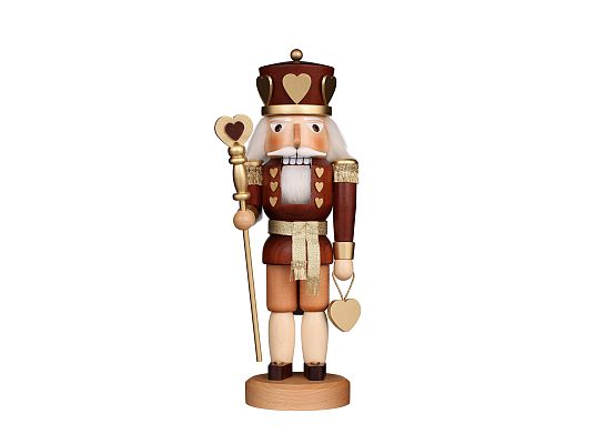 Ulbricht - Nutcracker Heart King Natural