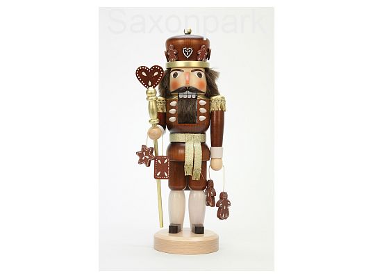 Ulbricht - Nutcracker Gingerbread King Natural (with video)