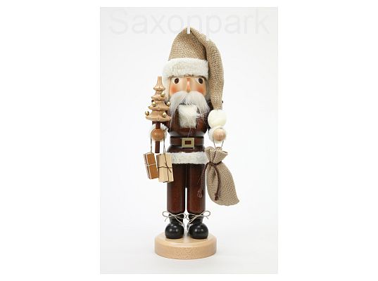 Ulbricht - Nutcracker Santa Claus Natural (with video)