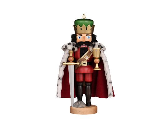 Ulbricht - Nutcracker King Arthur Glazed