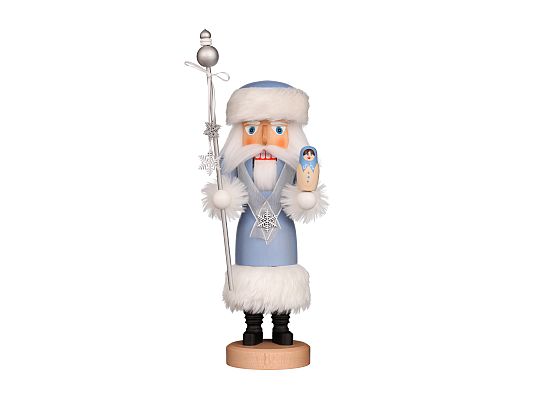 Ulbricht - Nutcracker Father Frost Glazed (with video)