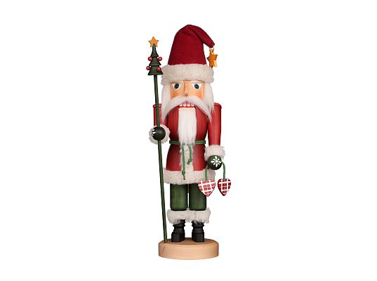 Ulbricht - Nutcracker Santa Claus Nostalgia Glazed (with video)