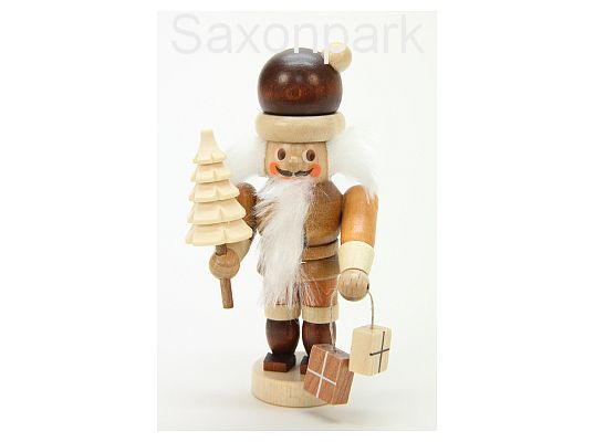 Ulbricht - Nussknacker Mini Weihnachtsmann (natur)