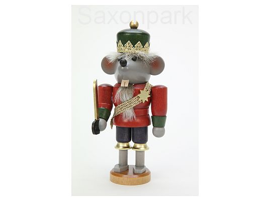 Ulbricht - Nutcracker Mouseking Glazed