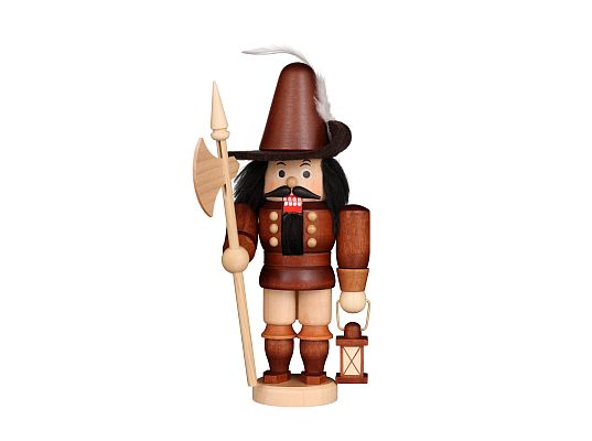 Ulbricht - Nutcracker Nightwatchman Natural !!Discontinued item