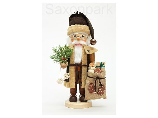 Ulbricht - Nutcracker Santa Claus Natural