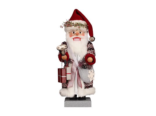 Ulbricht - Nutcracker Noble Santa (with video) !!Discontinued item