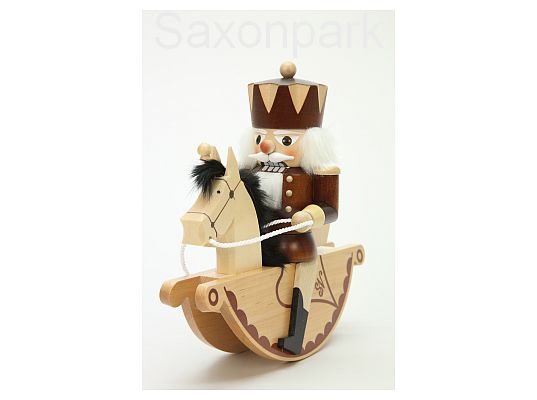 Ulbricht - nutcracker Rider King Natural !!Discontinued item