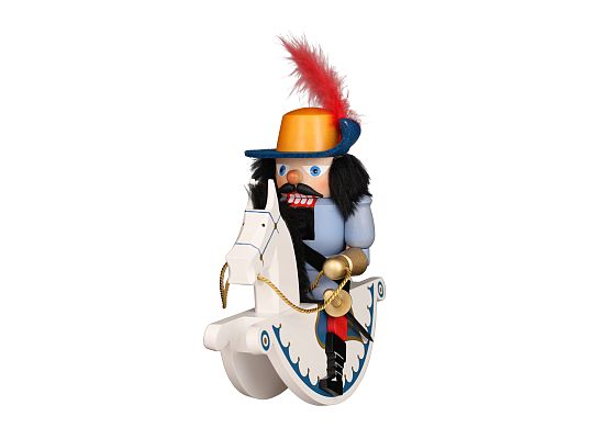 Ulbricht - Nutcracker Rider Musketeer Natural !!Discontinued item