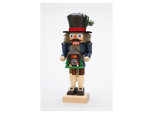 Ulbricht - Nutcracker Black Forest Fellow with Cuckoo Clock