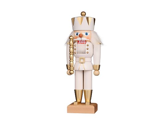 Ulbricht - Nutcracker King White/Gold