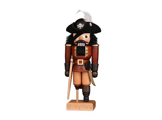 Ulbricht - Nutcracker Pirate Natural (with video) !!Discontinued item
