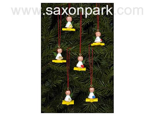 Ulbricht - Angel On Star Ornament