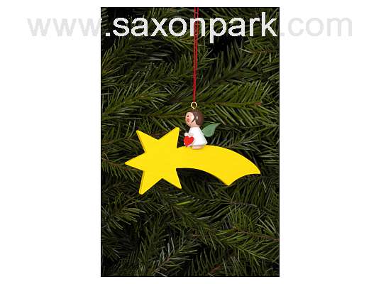 Ulbricht - Angel On Shootingstar Ornament