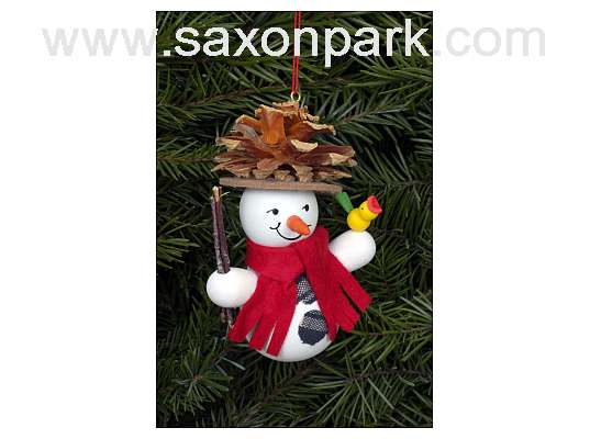 Ulbricht - Snowman Coneman Ornament