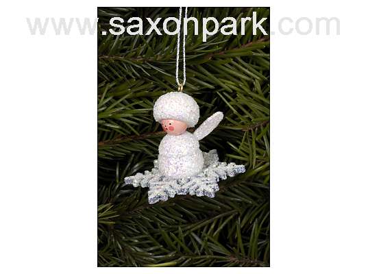 Ulbricht - Snowflake Mica Ornament