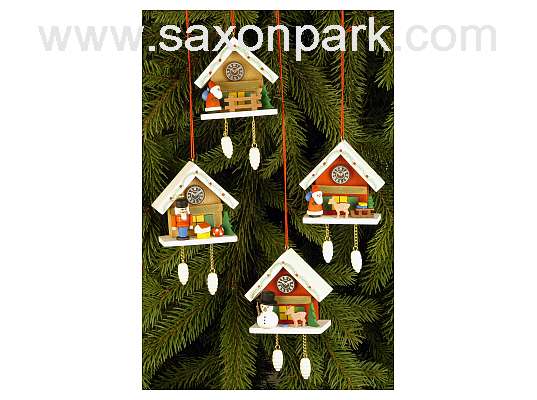 Ulbricht - Cuckoo Clocks Ornaments
