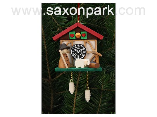 Ulbricht - Cuckoo Clock Shepherd Ornament