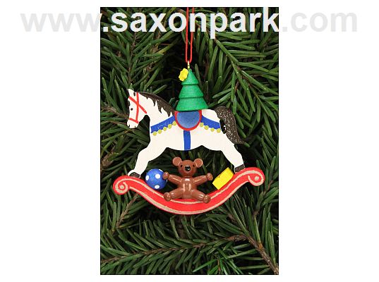 Ulbricht - Baumbehang Baum auf Schaukelpferd