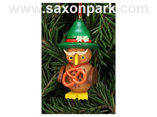 Ulbricht - Owl Bavarian Ornament