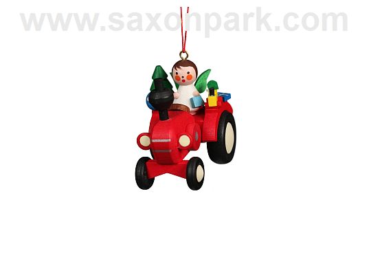 Ulbricht - Ornament Tractor With Angel