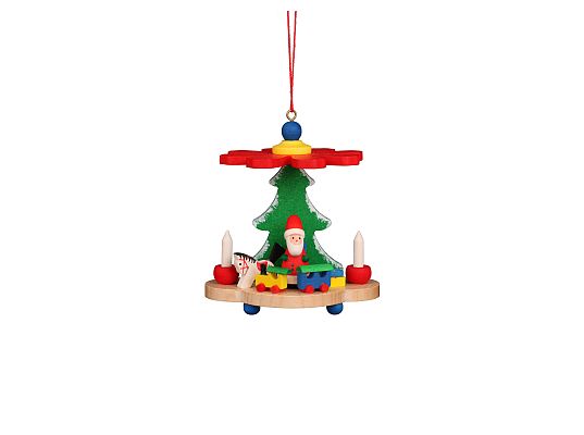 Ulbricht - Pyramid With Santa Ornament
