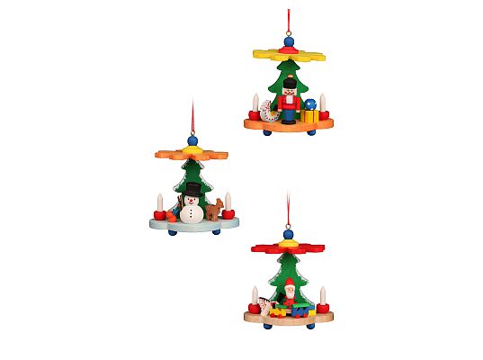 Ulbricht - Pyramid Assortment Ornament