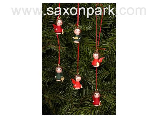 Ulbricht - Angel Colored Ornament
