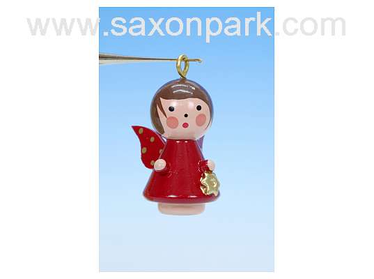 Ulbricht - Angel Red Ornament