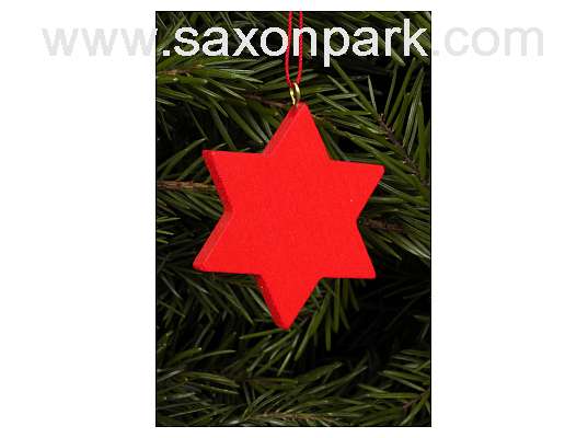 Ulbricht - Star Red Ornament