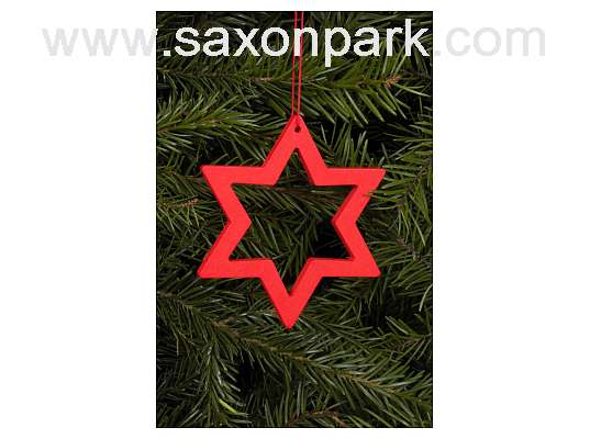 Ulbricht - Star Red Ornament