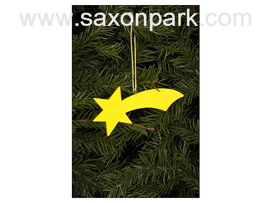 Ulbricht - Shootingstar Yellow Ornament