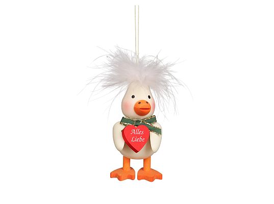 Ulbricht - Ducky "Old Love" Ornament
