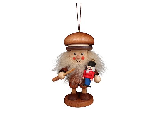 Ulbricht - Tramp Nutcracker Maker Natural Ornament