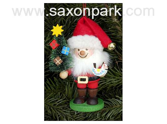 Ulbricht - Santa Red Ornament