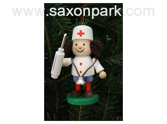Ulbricht - Tramp Doctor Ornament