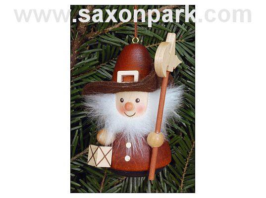 Ulbricht - Wobble Figure Nightwatchman Natural Ornament