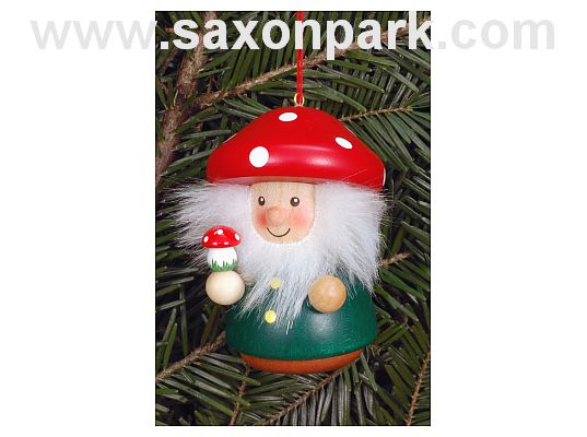 Ulbricht - Wobble Figure Mushroom Ornament